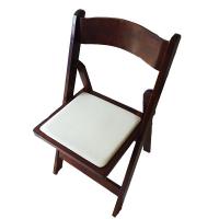 Wooden folding chairs